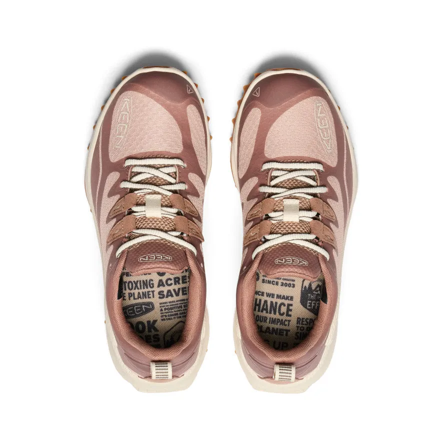 Women's Zionic Waterproof Hiking Shoe  |  Warm Taupe/Raw Umber,Anti-Slip