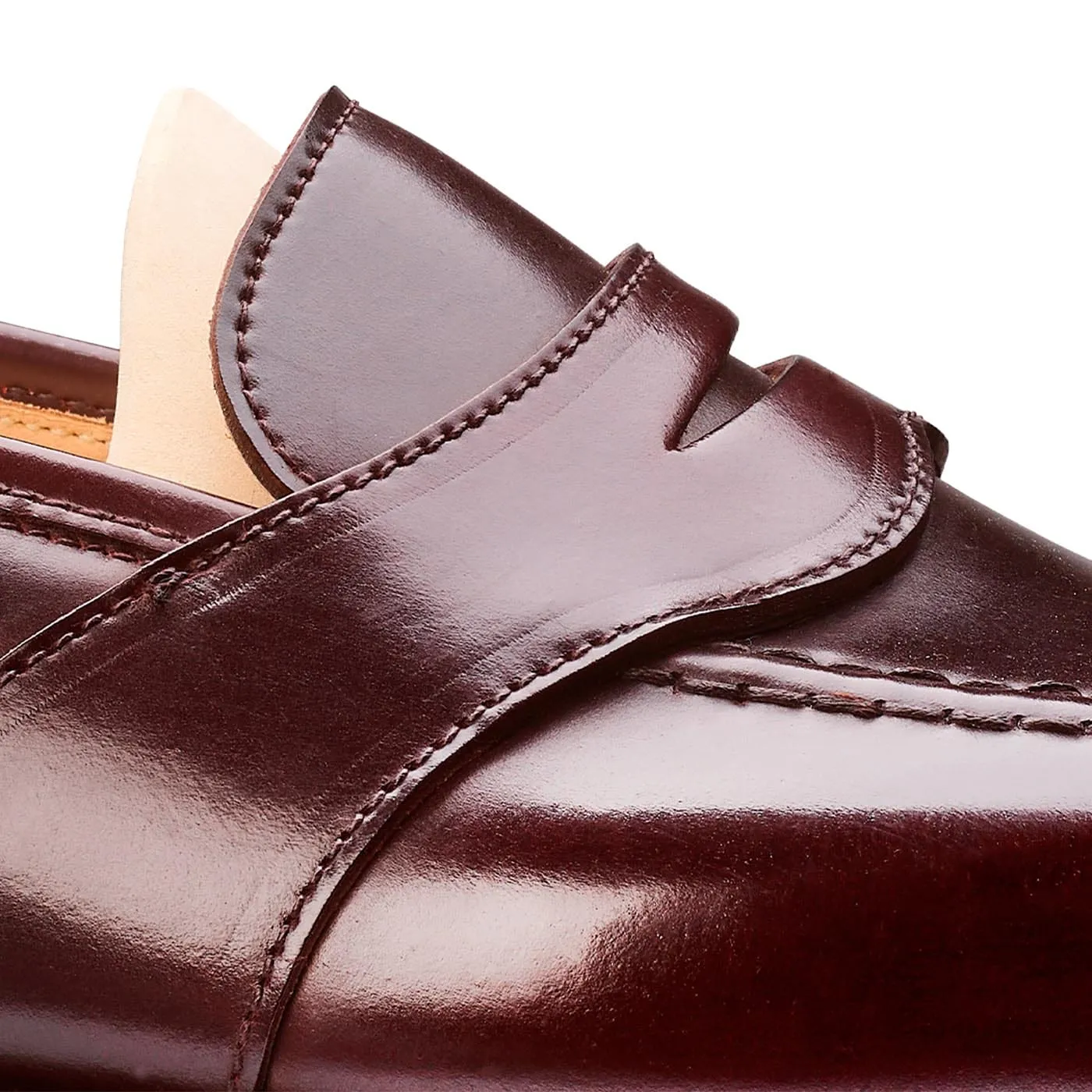 Yale Burgundy Cordovan,Men Loafers