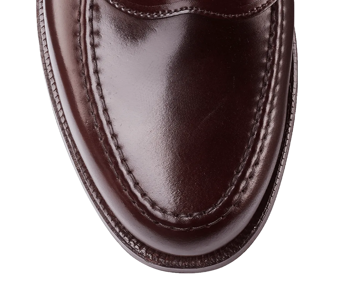 Yale Burgundy Cordovan,Men Loafers