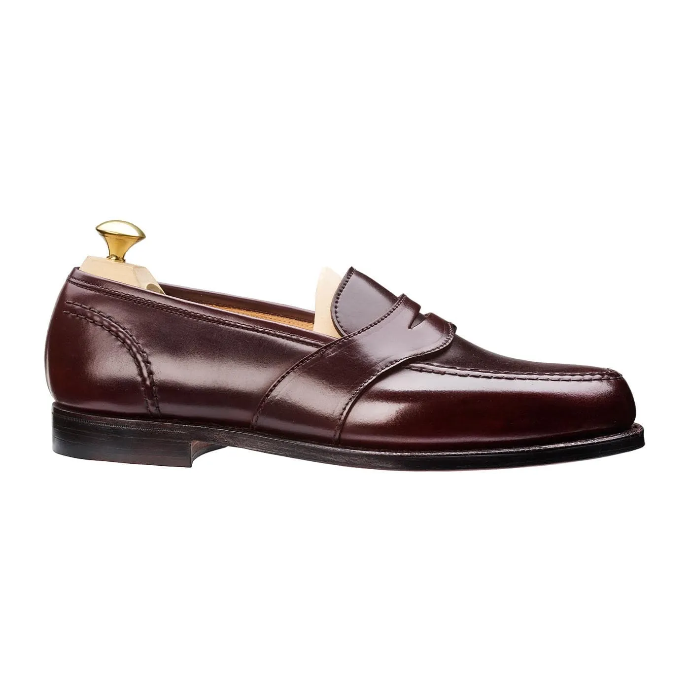 Yale Burgundy Cordovan,Men Loafers
