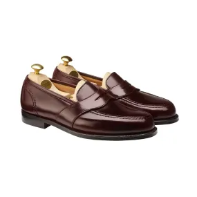 Yale Burgundy Cordovan,Men Loafers